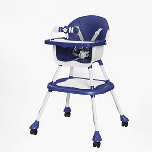 <span class=keywords><strong>Silla</strong></span> alta de alimentación portátil plegable multifuncional de calidad para bebés y niños pequeños, <span class=keywords><strong>silla</strong></span> de comedor con mesa - Product Image 5