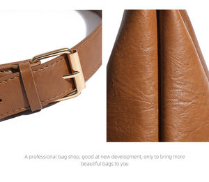 Nuova Borsa a Tracolla da Donna in PU Leggera con Chiusura a Cerniera e Tracolla Singola, Design alla Moda per il <span class=keywords><strong>Black</strong></span> <span class=keywords><strong>Friday</strong></span> - Product Image 3