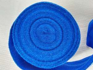 Woosung-envoltura profesional de boxeo con las manos, Envío Gratis, muestra, envío rápido, azul - Product Image 4