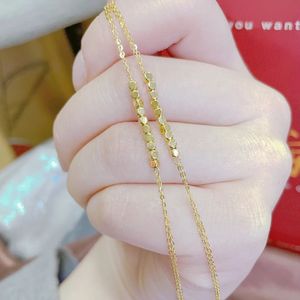 Xinfly - Pulsera de Cadena de Oro Puro de 18K AU750, Joyería de Moda de Lujo al por Mayor - Product Image 4