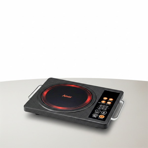 Fornello Elettrico Commerciale da Cucina, Piano Cottura Indipendente da Appoggio per Uso Esterno e Domestico - Product Image 1