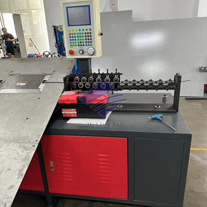 Máquina de doblado CNC 2D para piezas automotrices, para conformado de alta precisión, adecuada para conectores metálicos. - Product Image 5