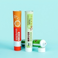 Tubo de Pasta de Dientes Laminado ABL con Impresión UV Ecológica de Aluminio y Plástico, Especificaciones Estándar HaoShuoDa, Personalizado de Fábrica
