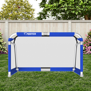 PODIYEEN Customization Football <strong>Goal</strong> Lightweight <strong>Foldable</strong> Frame Aluminum Soccer <strong>Goal</strong> for Outdoor Training and Matches - Product Image 5