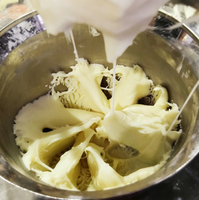 Mélangeur planétaire de laboratoire 5L avec chemise chauffante/refroidissante