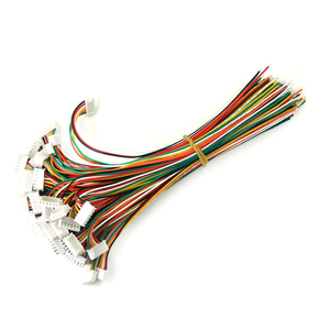 YZlink Custom XH 2,54 MM ZH PH GH SH VH-Kabelst ecker Elektronisches Anschluss horn Batterie kabel 2p 4p 12P Kabelbaum - Product Image 4