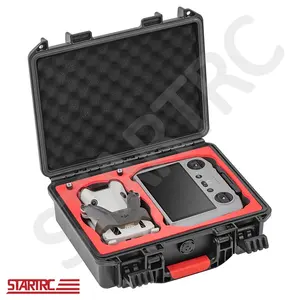 STARTRC Custom Case with RC-N1 Controller Waterproof OEM Drones Hard Carrying Case for DJI Mini 4 Pro Drones Accessories