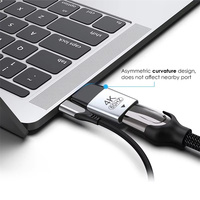 Adaptateur USB Type C vers HDTV 4K 60Hz pour ordinateur portable MacBook TV Box PS5 Switch iPad Galaxy