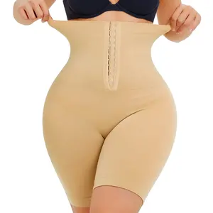 seamless tummy control shorts shapewear butt lifter slim waist women body shaper yoga fitness pants