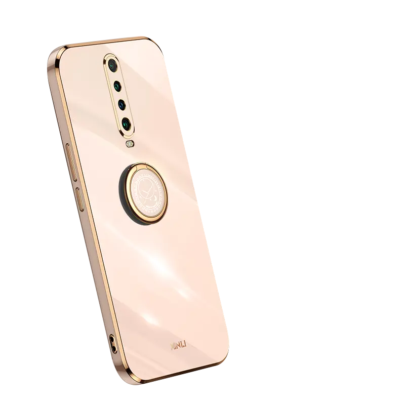 An-ti Shock Housses de téléphone portable de luxe Android Galvanoplastie Soft TPU Wholesale Cell Phone Case 2022 pour Redmi K30
