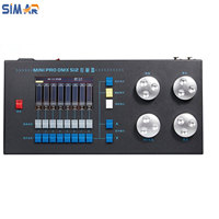Console de contrôle de gradation tactile Simar Mini Pro Dmx512 pour éclairage
