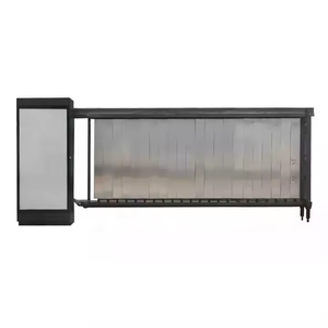 Prezzo di fabbrica automatico auto barriera di parcheggio cancello Ip68 pubblicità di sicurezza Flood Defense Gate con luce dello schermo a Led - Product Image 3