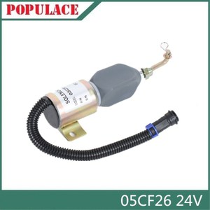 Válvula solenoide de corte de combustible 05CF26 12V 24V para aplicaciones de motor - Product Image 2