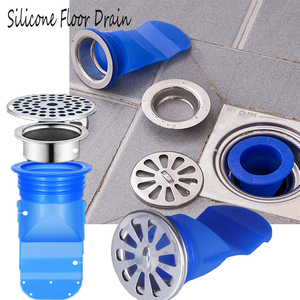 Ống Lõi Khử Mùi Thoát Nước Sàn Bằng Silicon Ống Thoát Nước Chống Mùi Kiểm Soát Côn Trùng Thoát Nước Vòng Đệm Chống Chảy Ngược Cho Máy Giặt Phòng Tắm - Product Image 1