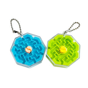 Vente en gros mini <span class=keywords><strong>labyrinthe</strong></span> puzzle cube créatif 3D <span class=keywords><strong>jeu</strong></span> de <span class=keywords><strong>labyrinthe</strong></span> en plastique pour enfants ou adultes jouet porte-clés - Product Image 1