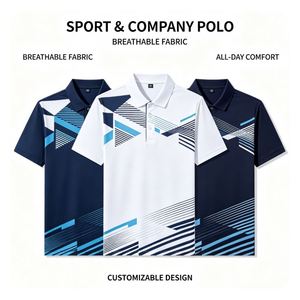 <b>Polo</b> Shirts Wholesale Team T-shirts Custom All Over Print <b>Polo</b> Shirts Supplier Quick Dry Polyester <b>Polo</b> Shirt with Logo Printing - Product Image 1