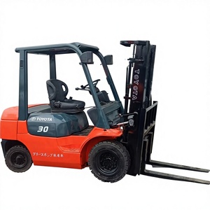Montacargas Toyota de 3000 kg Usado, Montacargas Toyota de 3 Toneladas para Logística y Manejo de Materiales - Product Image 1