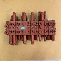 Válvula Principal Hidráulica U15 U17 U20 U25 U30 KX41-3V RA228-61137 RA228-61134 RA228-6113 adecuada para Válvula de Control de Excavadora
