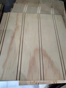 <span class=keywords><strong>Tablero</strong></span> MDF con ranura de melamina MDF <span class=keywords><strong>ranurado</strong></span> de 18mm 1220*2440 de alta calidad con tiras de aluminio - Product Image 4