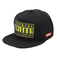 Gorra de Béisbol y Gorra Snapback con Logotipo de Goma Personalizado