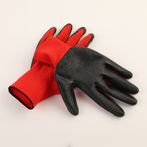 ถุงมือไนไตรล์สำหรับงานหนัก Qiong Liang ไซส์ M 13 เข็มเย็บ ทนทานต่อการสึกหรอ เหมาะสำหรับงานก่อสร้าง - Product Image 1