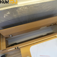 Caravane coulissante tout-terrain en aluminium Huntoo, tendance, pour pick-up australien