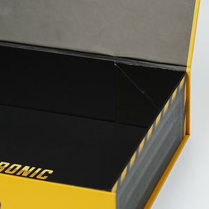 Caja de Regalo de Cartón Rígido Magnético Reciclable con Logotipo Personalizado y Caja de Regalo Plegable de Alta Calidad con Logotipo Personalizado - Product Image 4