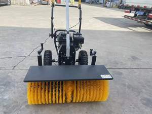 Máquina de eliminación de nieve multifunción, herramienta de limpieza de propiedades residenciales, tipo cepillo, barredora de nieve, quitanieves - Product Image 4