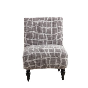 Funda de silla de tela simple y gruesa de 160g para uso doméstico, funda elástica para silla de Hotel sin reposabrazos, funda para silla gruesa de sofá individual - Product Image 1