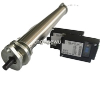 Moteur de tambour de convoyeur à rouleaux à pignon en acier au carbone