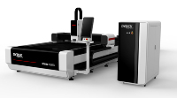 Machine de découpe laser à fibre haute précision Derek 3015L CNC avec table d'échange pour acier inoxydable, aluminium et acier au carbone