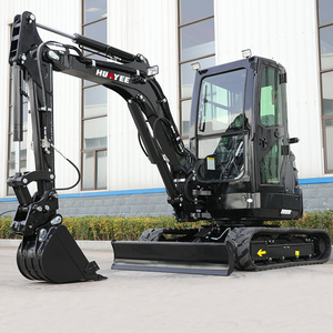 Mini-excavatrice compacte avancée 3,5 tonnes avec moteur Euro5 certifié EPA, pompe, engrenage et système d'air, livraison gratuite - Product Image 3