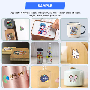 Small 30cm UV DTF Printer With Double XP600 <b>Print</b> Head AB Film Sticker Transfer Phone case Printing <b>Machine</b> - Product Image 3
