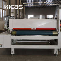 Machine de remplissage de mastic électrique automatique HICAS pour meubles en bois massif travail du bois robuste 1 an de garantie PLC Core