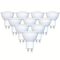 Ampoule de projecteur de Dimmable GU10 LED, AC85-265V économiseur d'énergie de MR16 Downlight pour l'éclairage d'intérieur