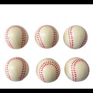 Venta al por Mayor de Pelotas Antiestrés de PU de 4 cm con Pintura en Aerosol, para Fútbol, Baloncesto, Tenis, Rugby, Golf, Voleibol - Product Image 5