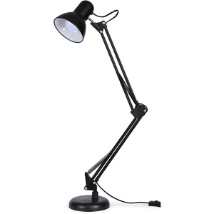 Đèn bàn đọc sách LED hiện đại, có thể điều chỉnh độ dài tay cần, bán trực tiếp từ nhà máy, thích hợp cho học tập và bàn làm móng - Product Image 1