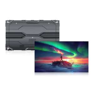 Pantalla LED de Video Wall a Todo Color para Centro de Comando Interior P0.93, Tamaño del Gabinete 640 mm * 337.5 mm - Product Image 1