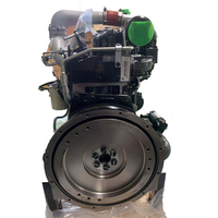 Moteur diesel haute performance YN33GBZ, cylindrée 3,61 L, injection directe, refroidissement par eau, Euro 2, puissance fiable, moteur agricole