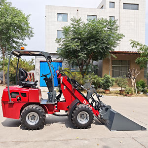 Mini-chargeuse agricole articulée à 4 roues motrices DY25 avec plusieurs accessoires - Product Image 1