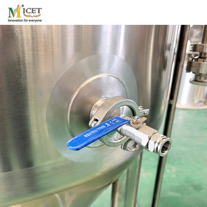 Équipement de brassage de bière artisanale tout-en-un MICET en acier inoxydable 304 300L avec <span class=keywords><strong>moteur</strong></span> et roulement, kit de brassage de bière de haute qualité - Product Image 5