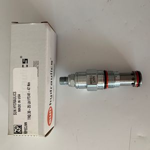 RPEC-LNN RPECLNN RPEC LNN Hydraulique Original, Vanne de décharge à piston équilibré pilotée, à visser dans l'insertion - Product Image 3