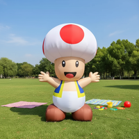 Costume gonflable de mascotte publicitaire pour Noël, Halloween, carnaval, ensemble adulte – Aucun avis pour le moment