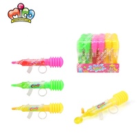 Crazy hair — seringue 2 en 1 double couleur, fruits, liquide, bonbons