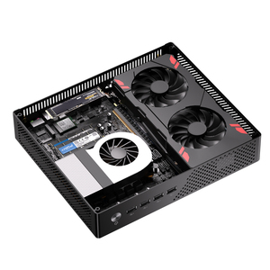 Novo PC Gaming Nv-idia RTX 3050 8G Mini PC Gaming I9 I7 <span class=keywords><strong>I5</strong></span> 9900KF Gamer 64GB RAM NVME WiFi6 para 3 Displays 8K Mini PC <span class=keywords><strong>DDR4</strong></span> - Product Image 2