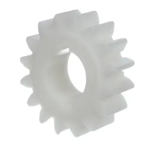 High quality CNC ABS nylon Straight Gear Round bore Transmission spur Gears by your drawings