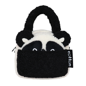 Bolsa de Mano de Felpa con Diseño de Animalito Kawaii, Pequeña y Suave, con Cierre de Cremallera, Material de Poliéster, Colores Personalizados para Regalos Promocionales - Product Image 1