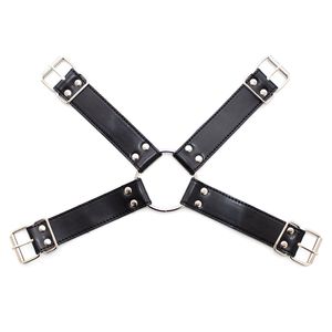 Imbracatura in <span class=keywords><strong>Pelle</strong></span> da <span class=keywords><strong>Uomo</strong></span> con Anello a O per BDSM, Imbracatura per il Corpo, Abbigliamento Fetish Gay - Vendita all'Ingrosso - Product Image 5