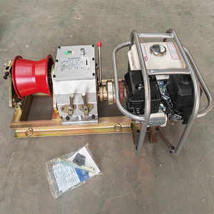 Winch נייד קטן עם winch מונע בנזין - Product Image 4