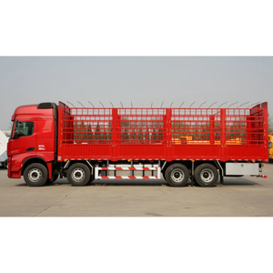 Nuevo Camión de Transporte de Ganado Shacman 8X4 Diésel Profesional de 9.5 Metros, Automático, Remolque para Caballos, Emisión Euro 3-6, 18T GVW - Product Image 5